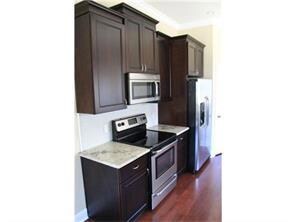Kitchen. Custom kitchen usually found in high-end