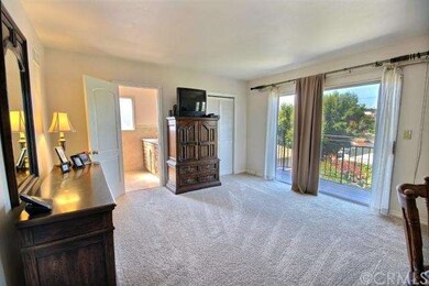 Master bedroom (master bathroom and balcony with v