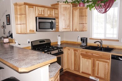 Kitchen With Gas Range