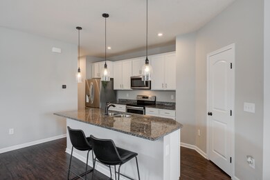 Granite counters