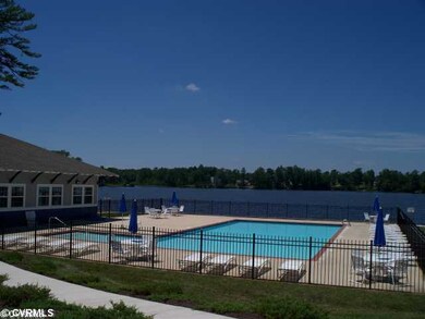 Pool - Community pool overlooking stocked 87 ac la