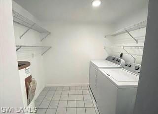 Utility room & half bath w/washer and dryer