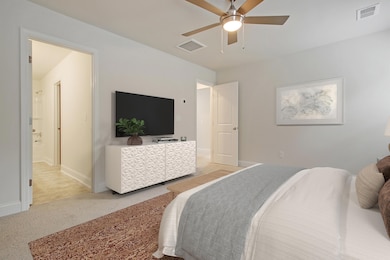 Virtually Staged Home Plan