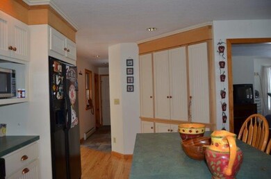 Kitchen/pantry/hallway