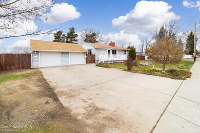 2 Car Detached Garage