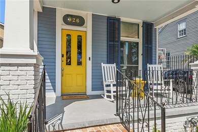 Front Porch perfect for morning coffee or late nig