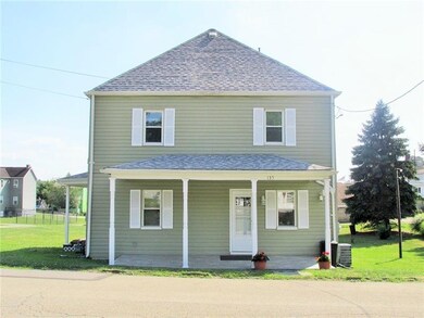 The front porch leads right into your Mudroom/Util