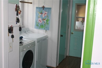 Laundry area