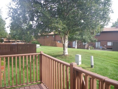Deck looking East