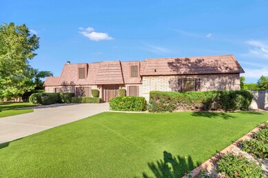 Huge front yard