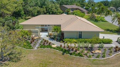 Large private corner lot