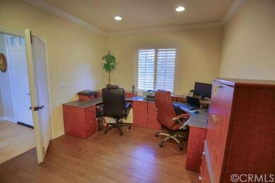 Den / Office off of entry.  Add a closet for a 5th