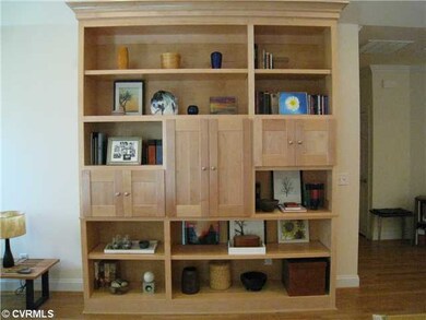 Other - Custom Attached Maple Book Shelves