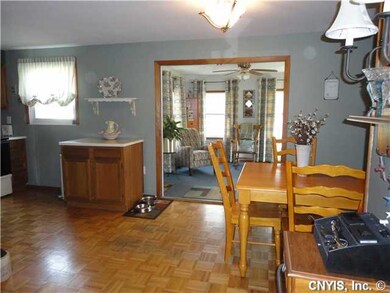 Kitchen. Very roomy and open...