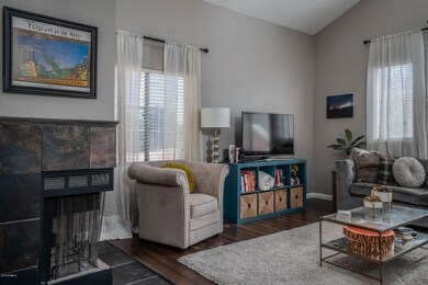 Great Room & Fireplace