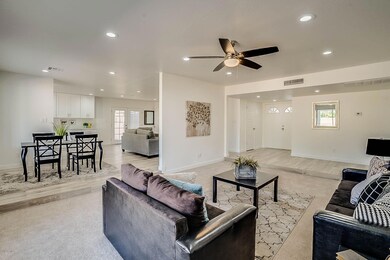 Spacious Open living
