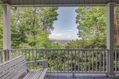 Amazing Views from porch swing.