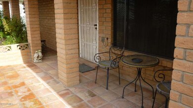 Cute Front patio