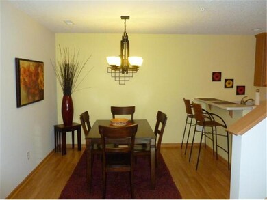 Dining room and breakfast bar.