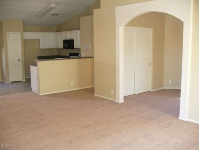 Den and Kitchen