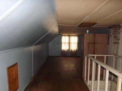 Finished attic space