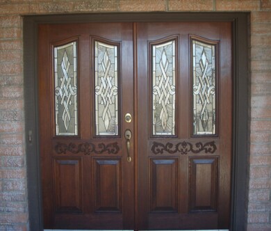 Front enterance
