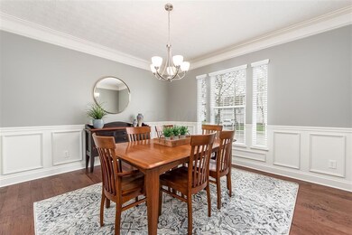 Dining Room - 5860 Triplett Sq