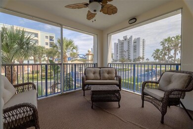 One of 3 balconies to enjoy the ocean breeze!
