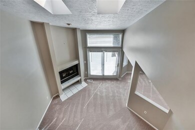 This is a view from above.  Natural light flows in