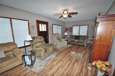 Living  the 25x13 living area is very versatile an
