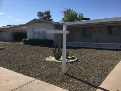 Front of home