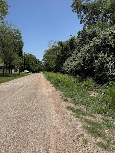 View of asphalt street