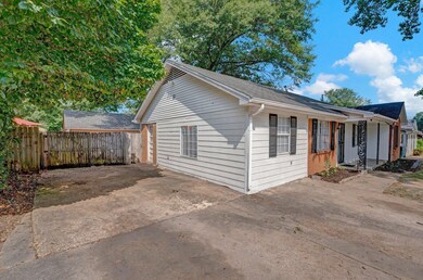 View of side of home