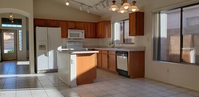 Kitchen from Great Room