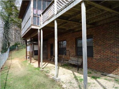 Back side of home