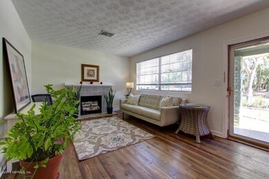 Living Room and Front Door
