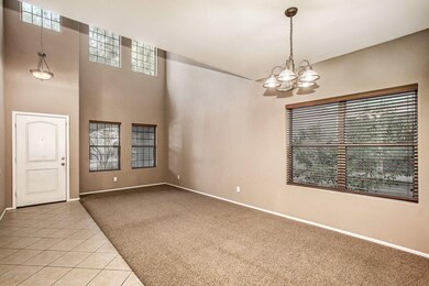 Vaulted ceiling