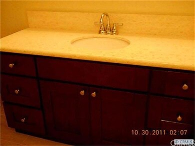 Marble vanity