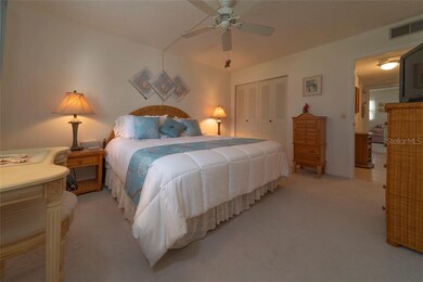 Master bedroom is Spacious
