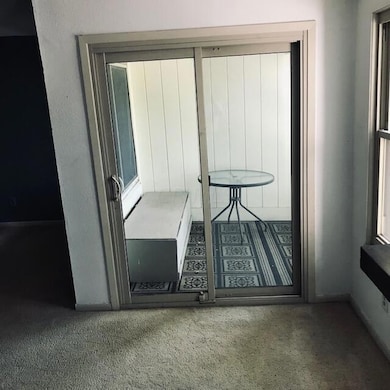 BALCONY ENTRY