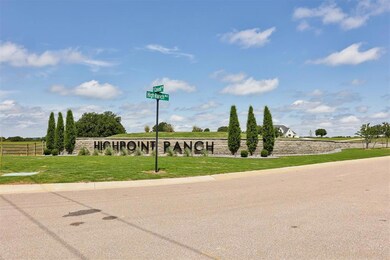 Front gated entrance.