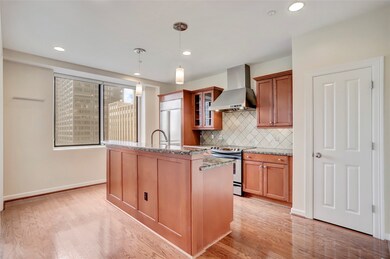 From this angle, the kitchen feels even more invit