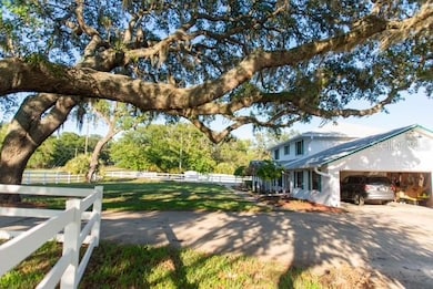 Garage/side of house