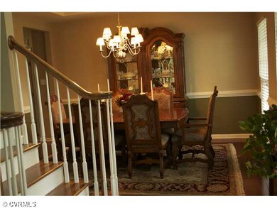 Dining Room - Elegant dining room with tray ceilin