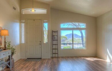 View Out Front Window