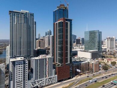 View of city