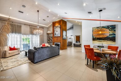 Living room dining room