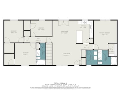 1st Floor Floor Plan