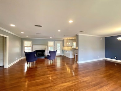 living dining kitchen