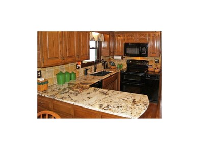 New Granite Counter top and New back splash, Sink,